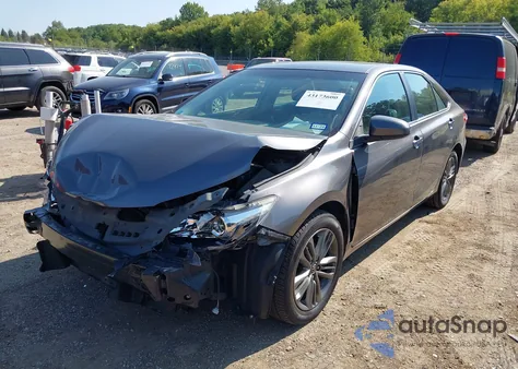 2017 Toyota Camry Se из США, поврежденный, VIN 4T1BF1FK9HU748204